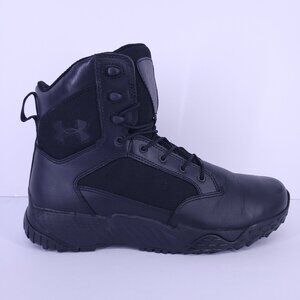 Under Armour Stellar Tactical Boots Mens 10 Black Combat Military